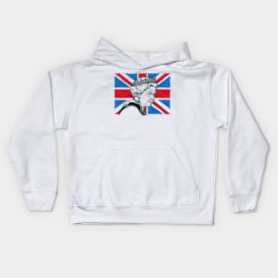 memories queen elizabeth Kids Hoodie